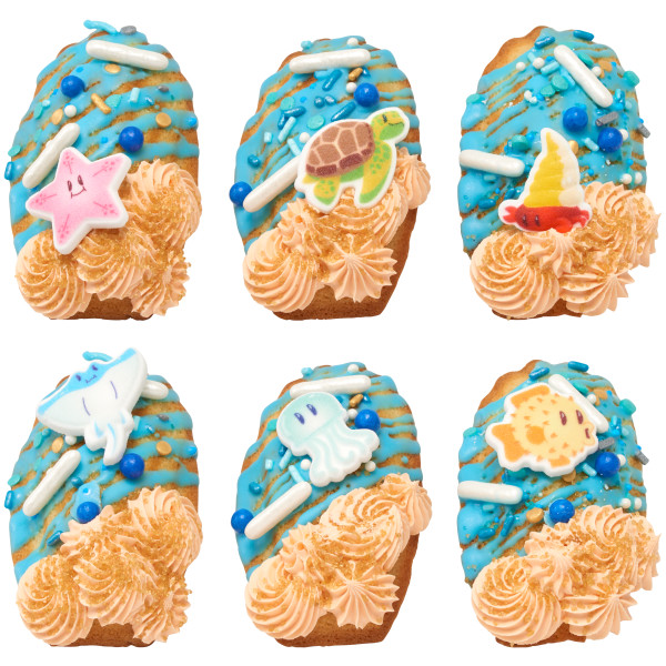 Sea Friends Assortment Dec-Ons 192 CT - Image 2