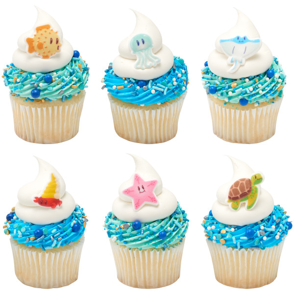 Sea Friends Assortment Dec-Ons 192 CT - Image 3