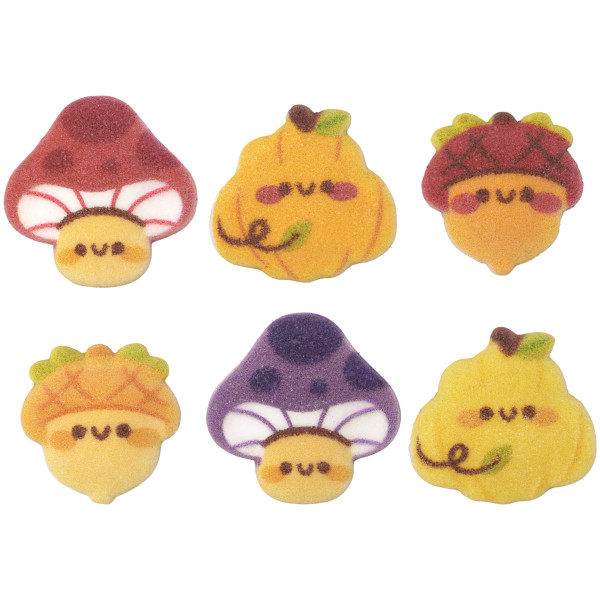 Autumn Friends Dec-Ons 108 CT