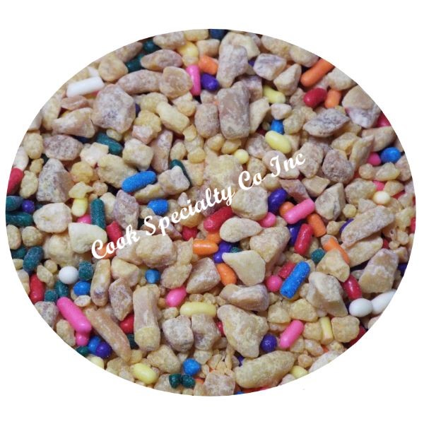 Peanut Brittle Crunch with Sprinkles 1 LB