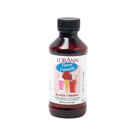 Black Cherry Ice Cream Flavor 4 OZ