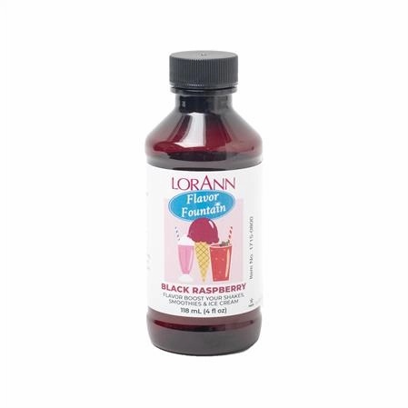 Black Raspberry Ice Cream Flavor 4 OZ