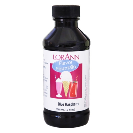 Blue Raspberry Ice Cream Flavor 4 OZ