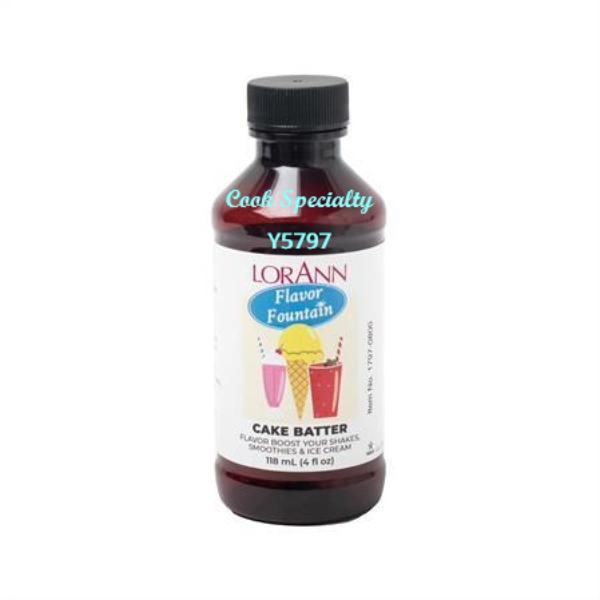 Cake Batter (White) Ice Cream Flavor 4 OZ
