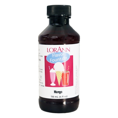 Mango Ice Cream Flavor 4 OZ