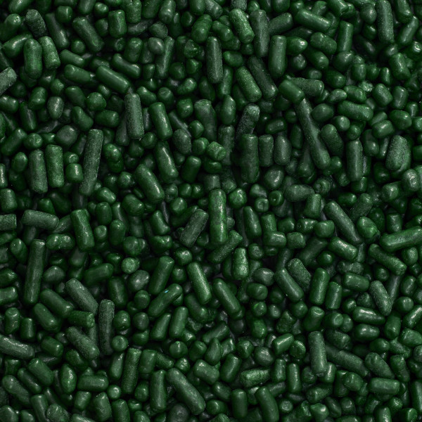 Dark Green Jimmies 6 LB