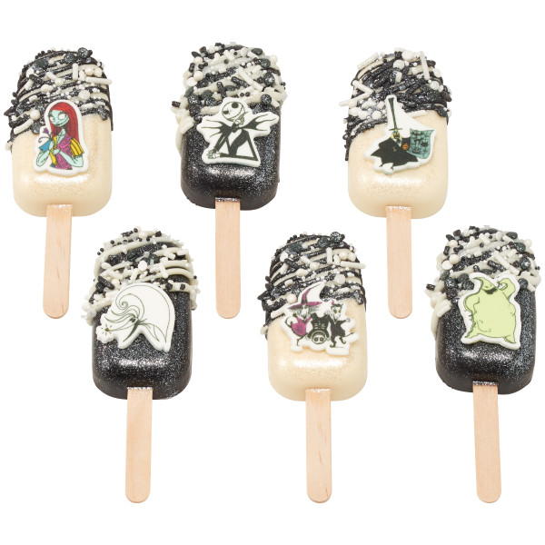 Disney Tim Burton's The Nightmare Before Christmas Sweet Decor Edible Decor 144 CT - Image 2
