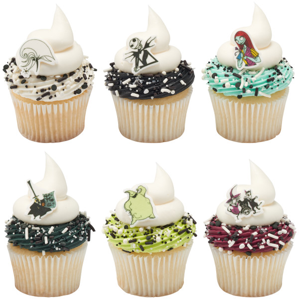 Disney Tim Burton's The Nightmare Before Christmas Sweet Decor Edible Decor 144 CT - Image 3