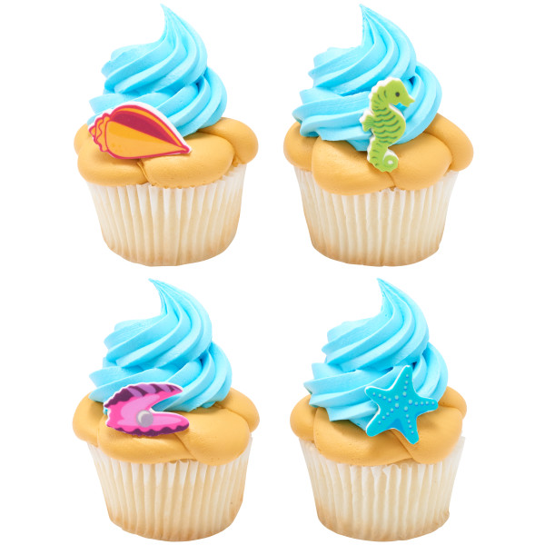 Sea Life Minis Sweet Decor Edible Decorations 144 CT - Image 2
