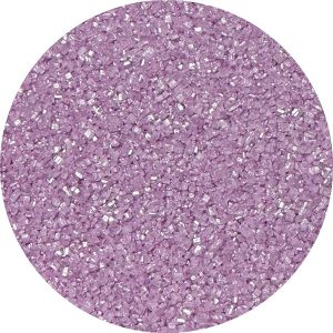 Pearl Purple Sanding Sugar 5 LB