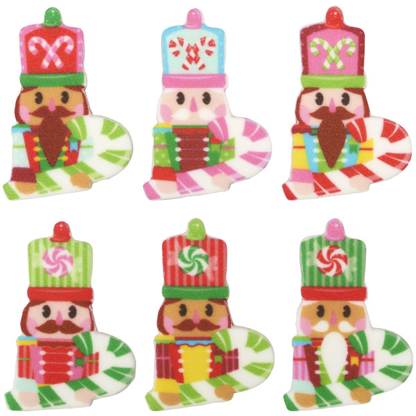 Nutcracker Assortment Sweet Decor Edible Decor 144 CT