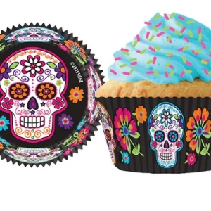 Sugar Skull Cups 2″ X 1 3/8″ 256 CT