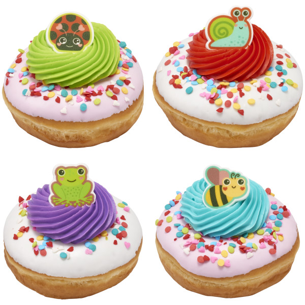 Critter Cuties Sweet Decor Edible Decorations 144 CT - Image 2