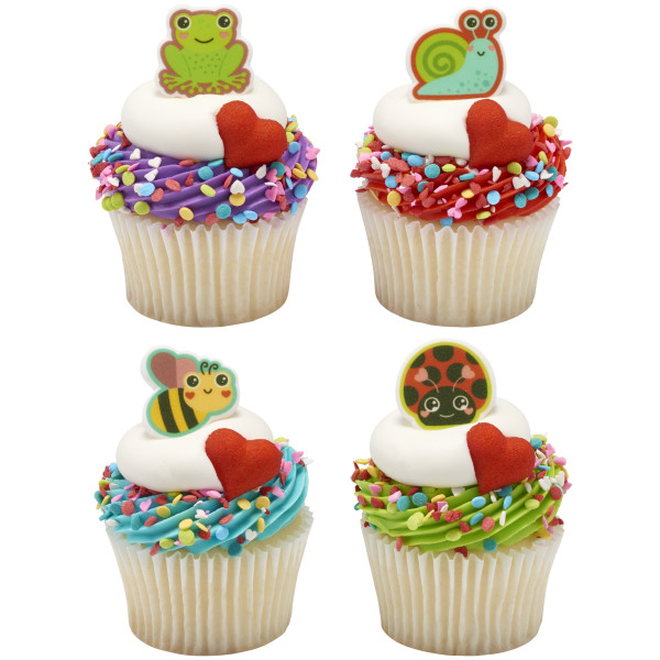 Critter Cuties Sweet Decor Edible Decorations 144 CT - Image 3