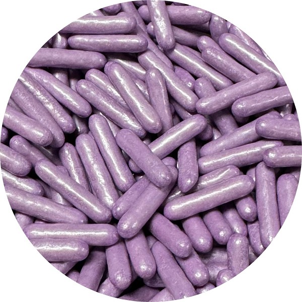 Purple Pearlized Rods 5 OZ