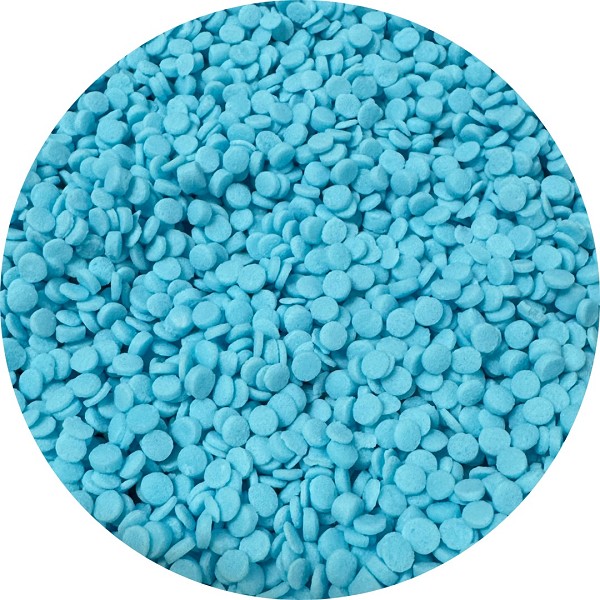 Pastel Blue Mini Confetti Quins 5 OZ
