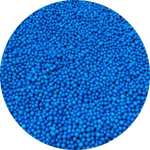 Marine Blue Mini Beads (Nonpariel) 5 OZ