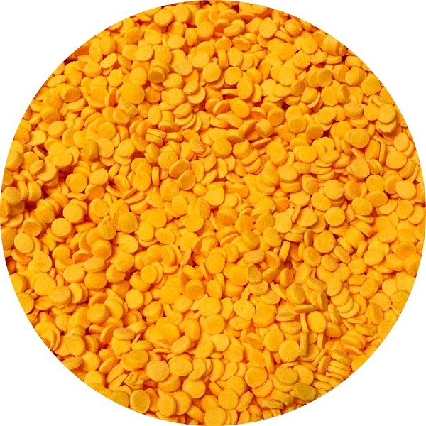 Apricot Mini Confetti Quins 5 OZ