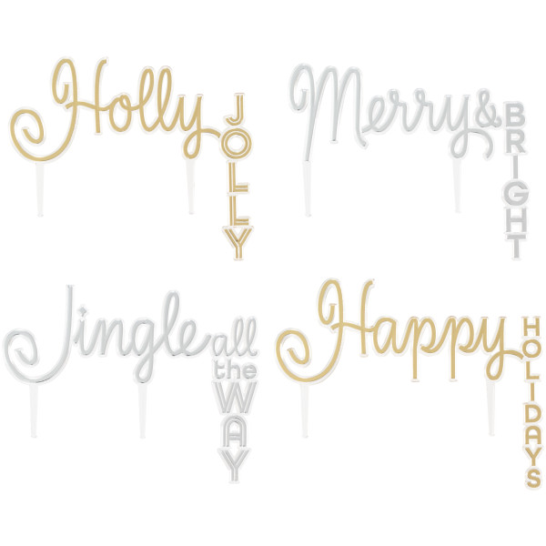 Holly Jolly Assortment Vertical Layon 24 CT