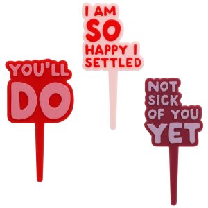 Not Sick of You Yet DecoPics 72 CT