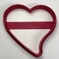 Curvy Heart Cookie Cutter