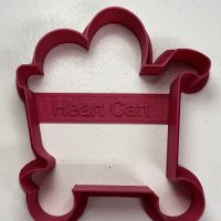 Heart Cart Cookie Cutter