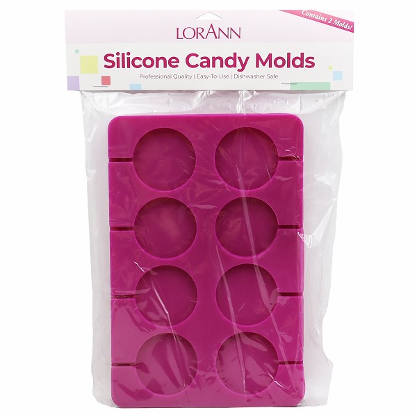 Lollipop Silicone Mold 2 pack