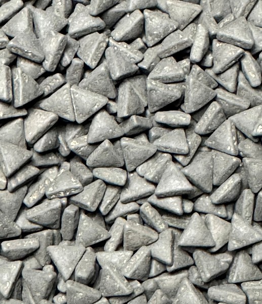 Black Triangle Sprinkles 5 OZ
