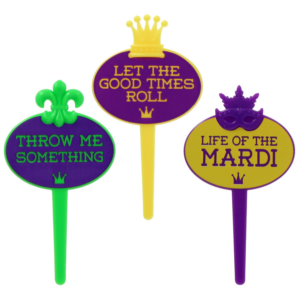 Life of the Mardi DecoPics 144 CT