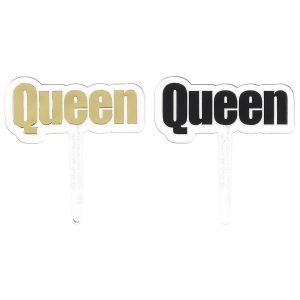 Queen DecoPics 72 CT