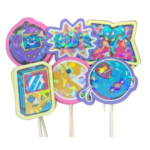 90’s Cupcake Picks 12 CT