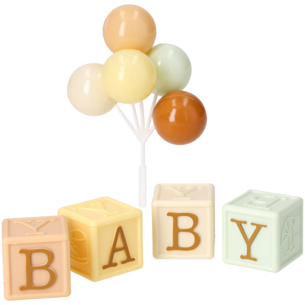 Timeless Baby Blocks DecoSet EA