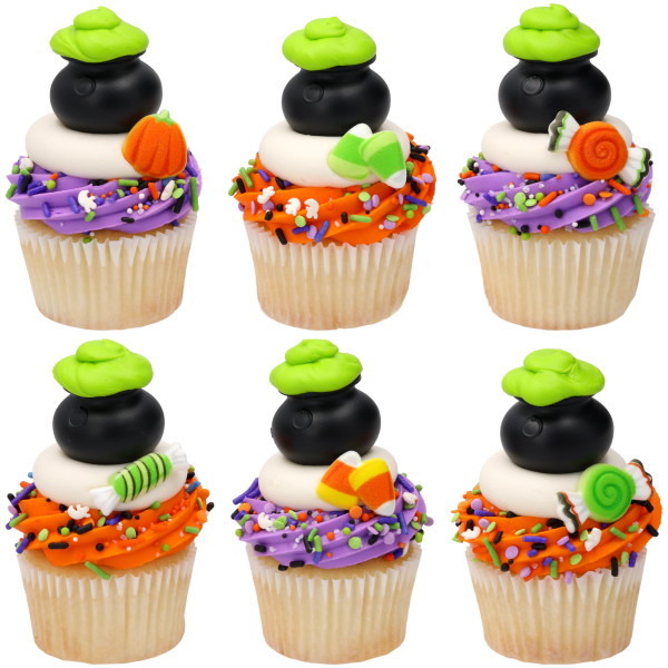 Small Cauldron Cupcake Layon 72 CT - Image 3