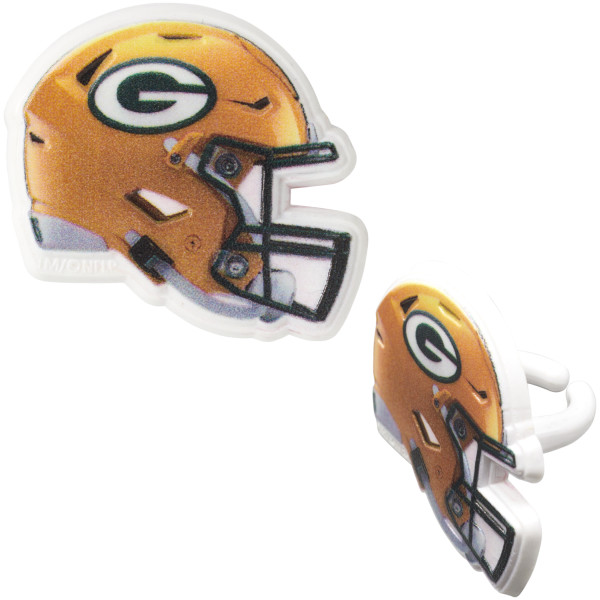 Green Bay Packers Helmet Ring 144 CT - Image 2
