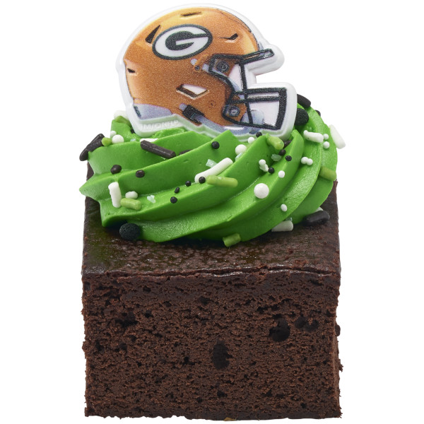 Green Bay Packers Helmet Ring 144 CT - Image 3
