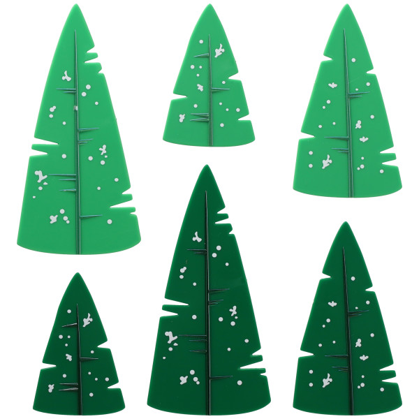 Winter Wonderland Trees Layon 12 CT