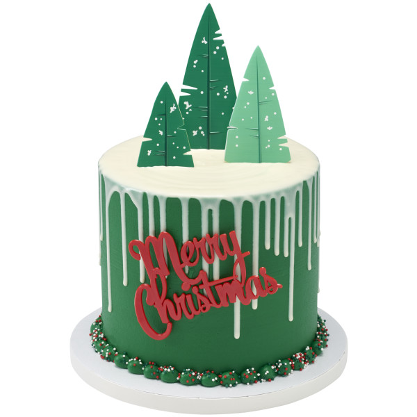 Winter Wonderland Trees Layon 12 CT - Image 2
