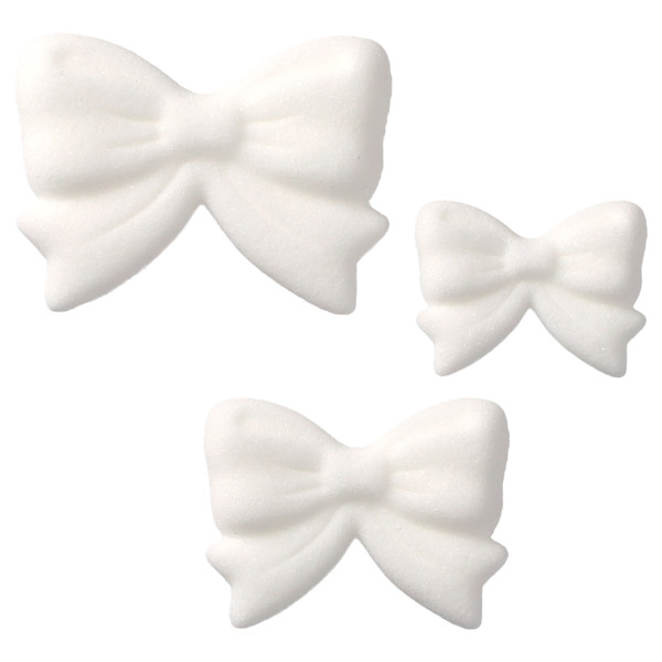 Bow Assorment Dec-Ons 126 CT