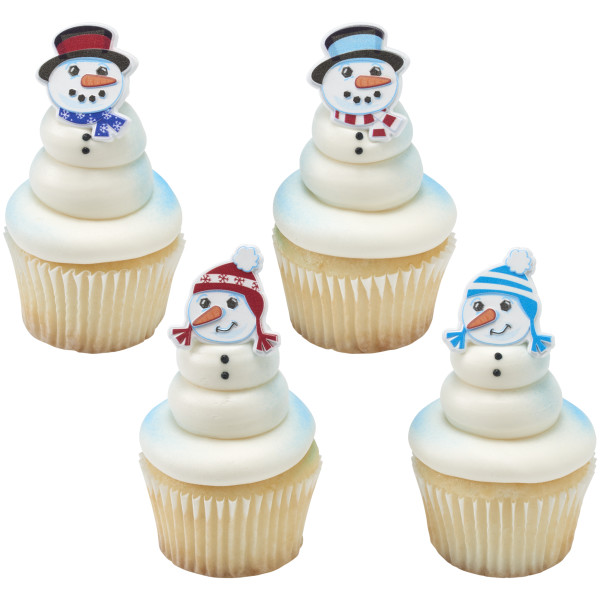 Snowman Freinds Cupcake Ring 144 CT - Image 3