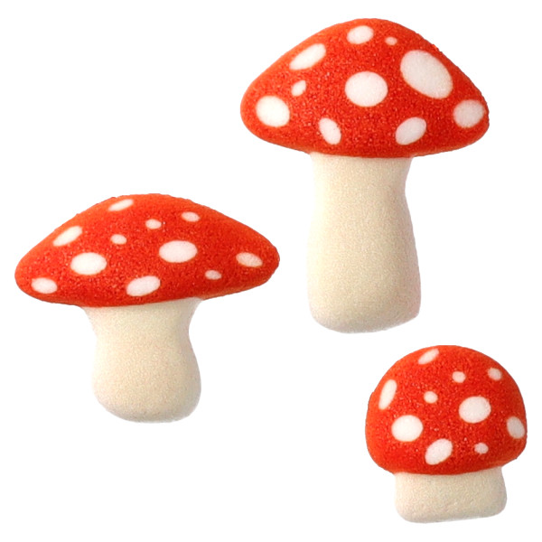 Mushrooms Dec-Ons 126 CT