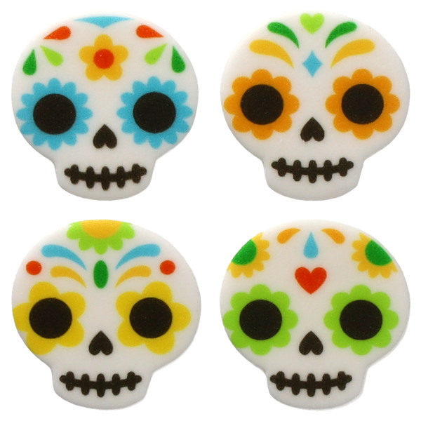 Day of the Dead Sweet Decor 144 CT