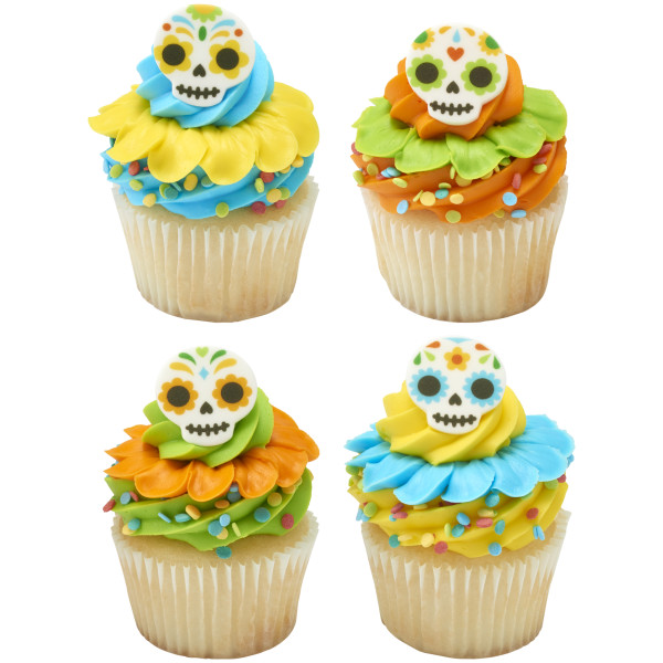 Day of the Dead Sweet Decor 144 CT - Image 2