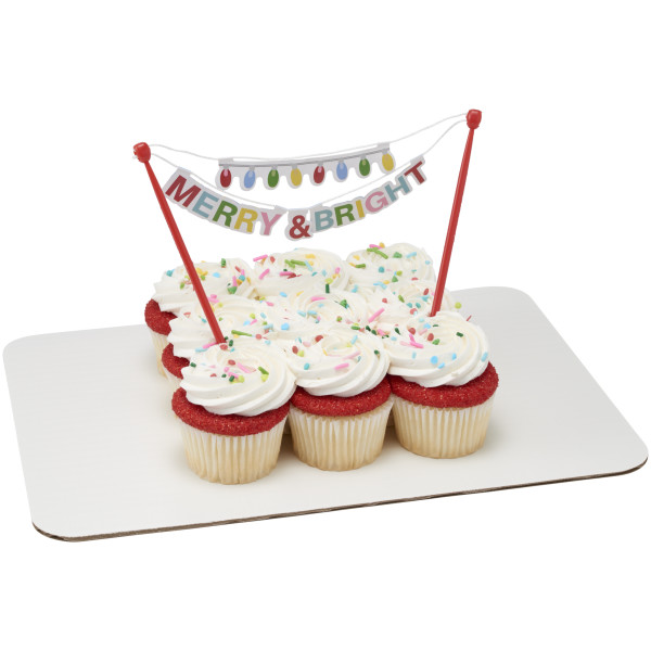 Merry & Bright Banner Layon 6 CT - Image 3