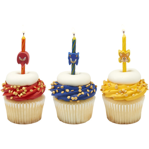 Sonic, Knuckles & Tails Icon Candle 6 CT - Image 2