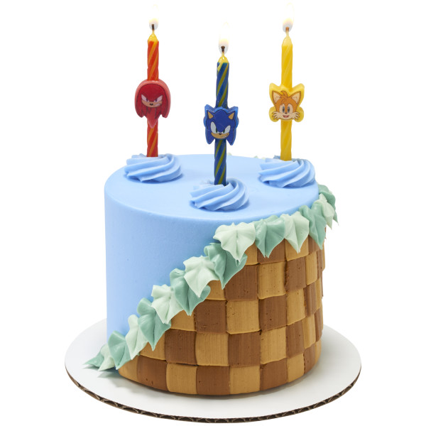 Sonic, Knuckles & Tails Icon Candle 6 CT - Image 3
