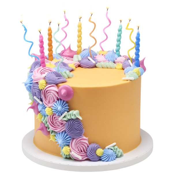 Twirl Bright Shaped Candle 12 CT - Image 2