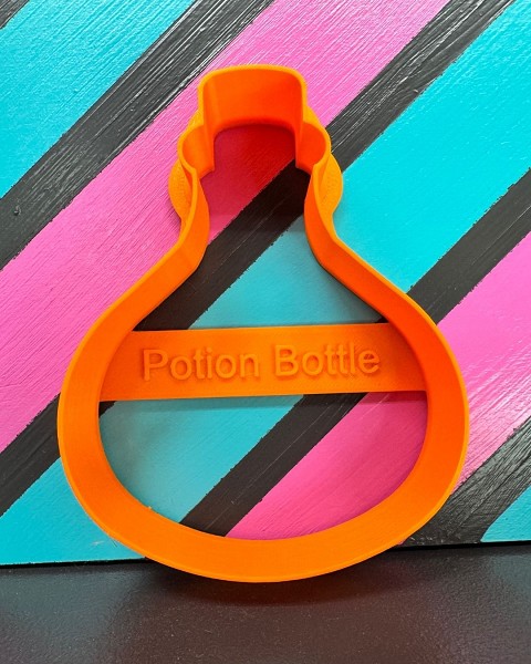 Potion Bottle Cookie Cutter