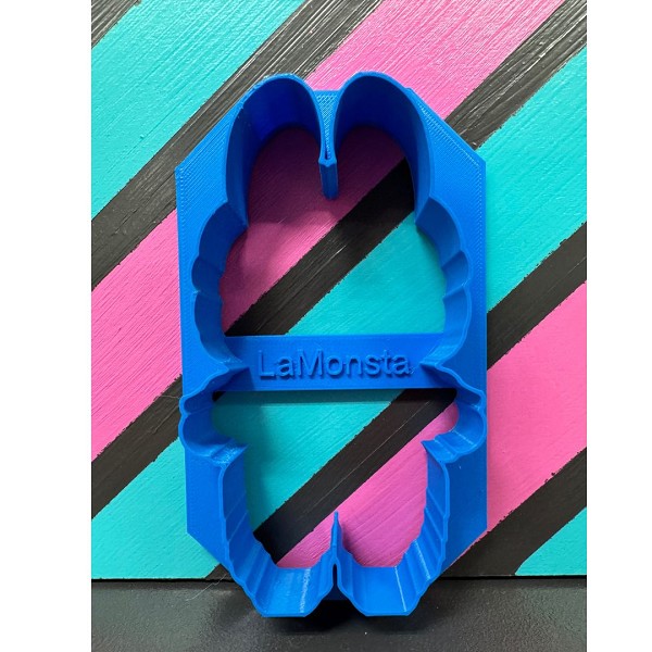 LaMonsta Cookie Cutter