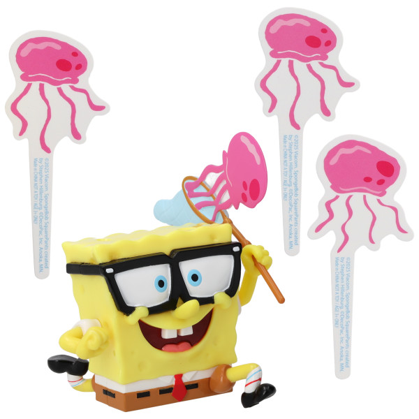 SpongeBob SquarePants Jellyfish Fields DecoSet EA - Image 2