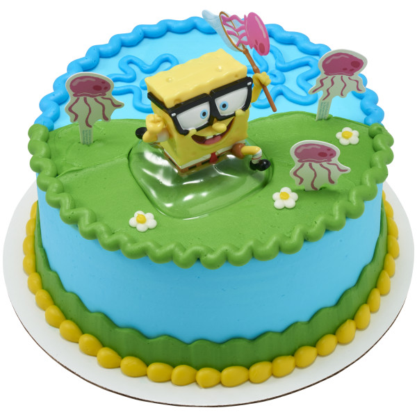 SpongeBob SquarePants Jellyfish Fields DecoSet EA - Image 3